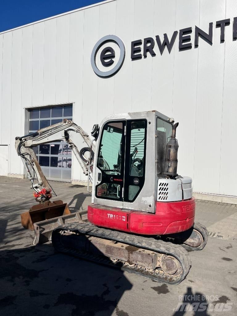 Takeuchi TB 145 / 153 小型挖土機/掘鑿機<7t(小型挖掘機)