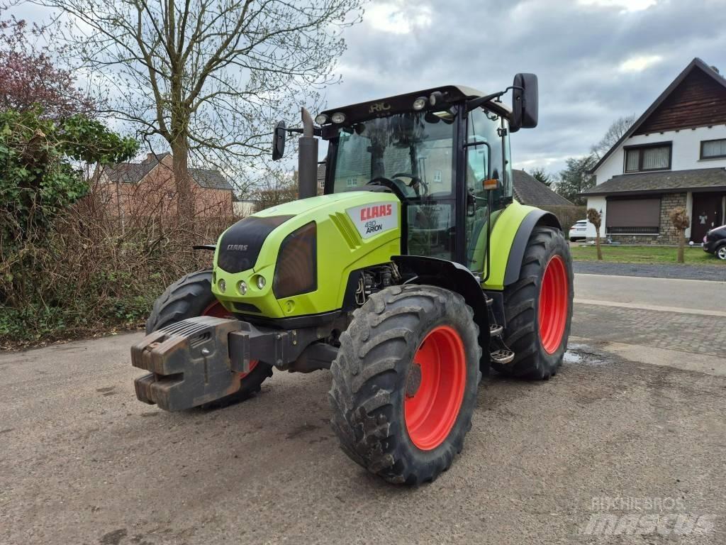 CLAAS Arion 430 曳引機