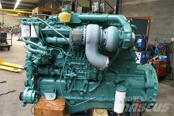 Volvo TD122KAE 引擎/發動機