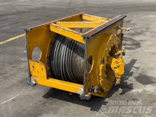 Bauer USED WINCH 鑽孔設備配件和備件