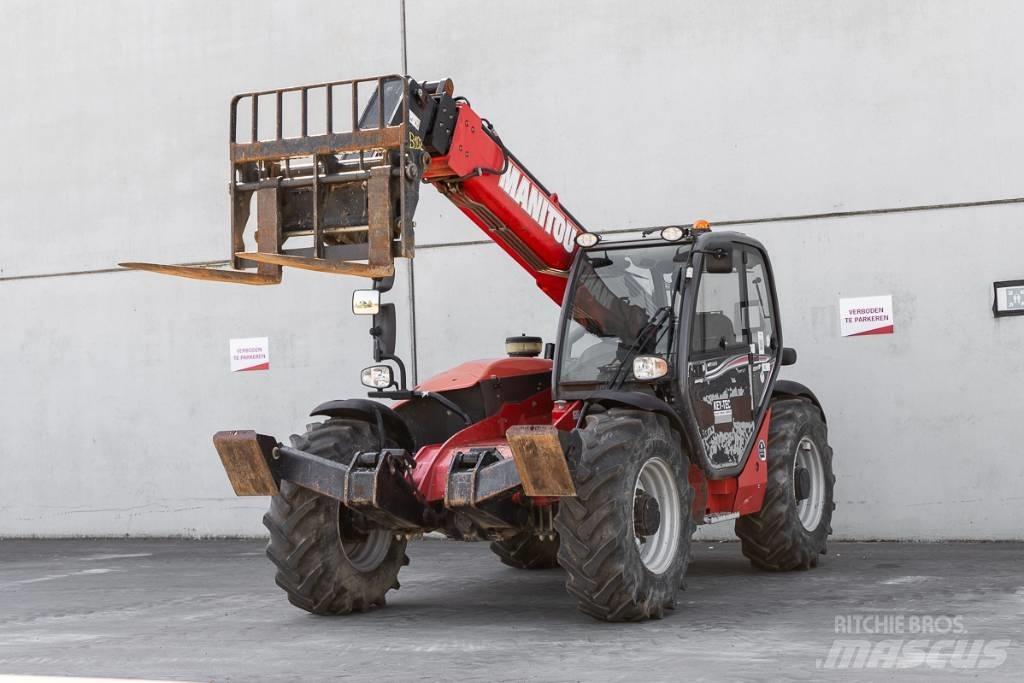 Manitou MT 1030 EASY 伸縮臂操作車