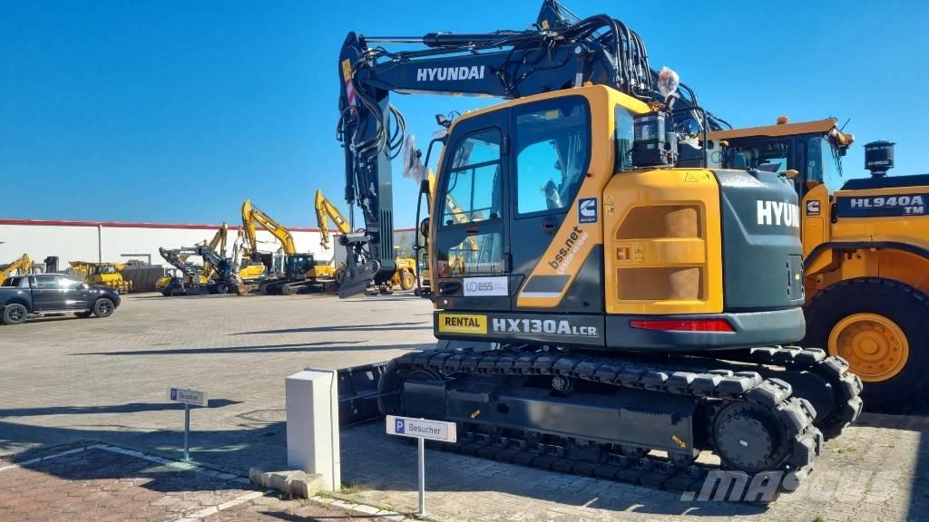 Hyundai HX 130 ALCR 履帶式 挖土機/掘鑿機/挖掘機
