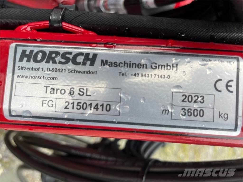 Horsch Taro 6 SL 鑽頭