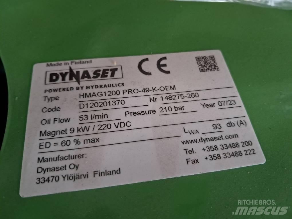 Dynaset HMAG1200 其他組件