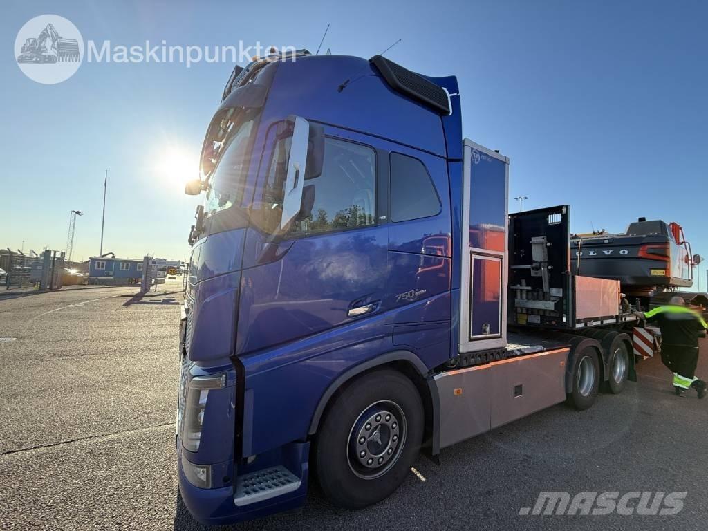 Volvo FH 750 曳引機組件