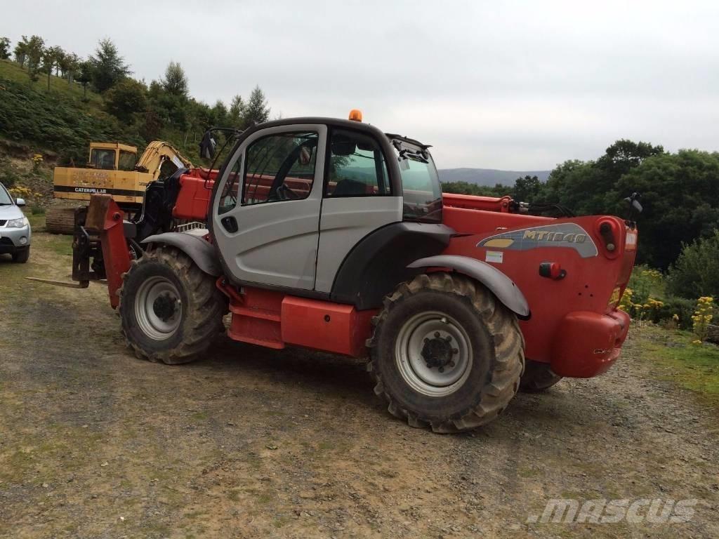 Manitou MT 1840 SLT 伸縮臂操作車
