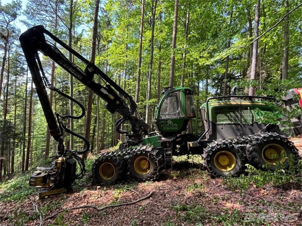 John Deere 1270 G 收穫機