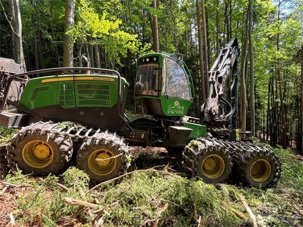 John Deere 1270 G 收穫機