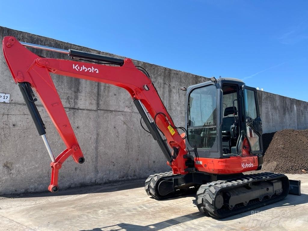 Kubota U 50-3 小型挖土機/掘鑿機<7t(小型挖掘機)
