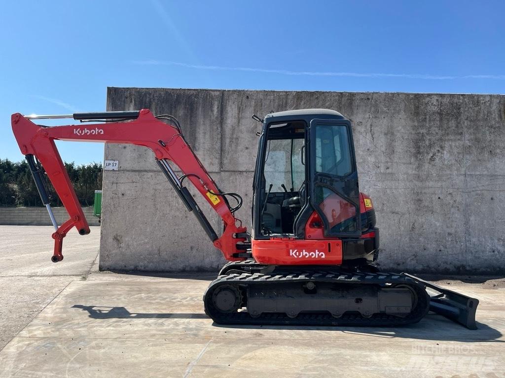 Kubota U 50-3 小型挖土機/掘鑿機<7t(小型挖掘機)
