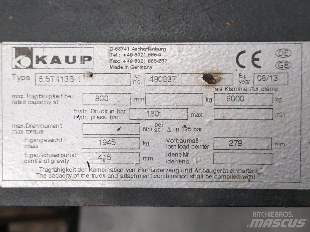 Kaup 6.5T413b-1 貨物鉗車