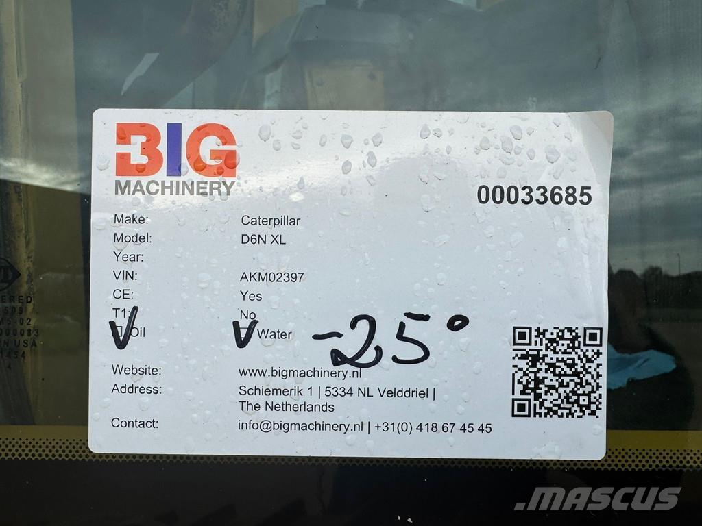 CAT D6N XL 履帶推土機