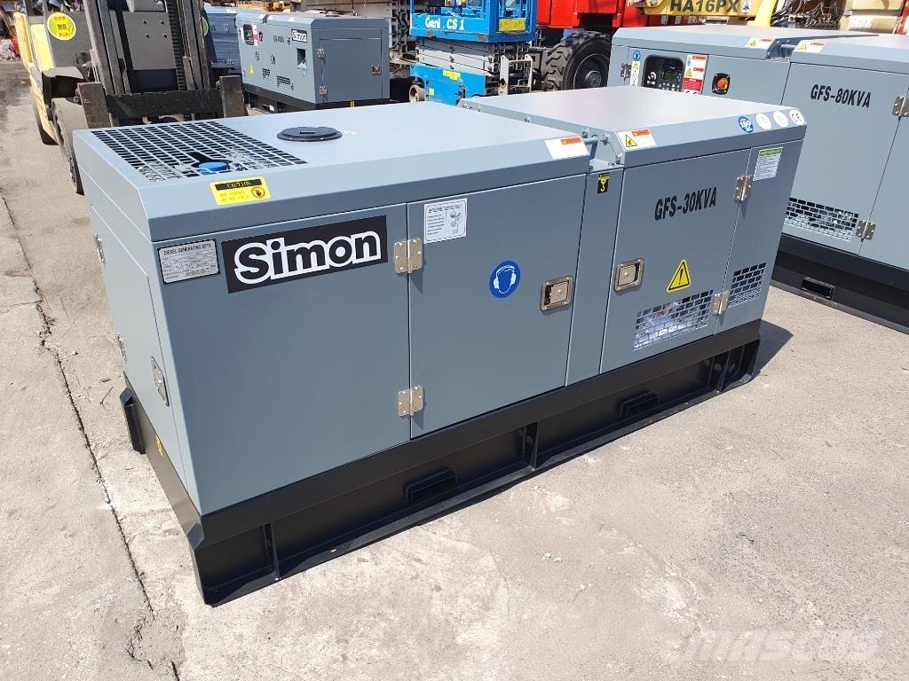 Simon 30KVA 柴油發電機