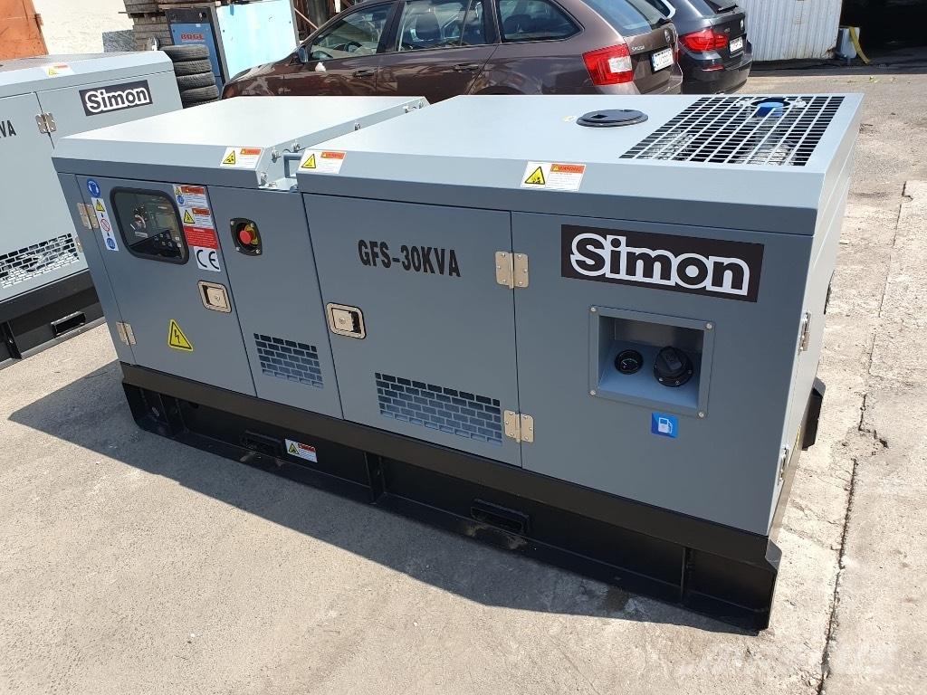 Simon 30KVA 柴油發電機