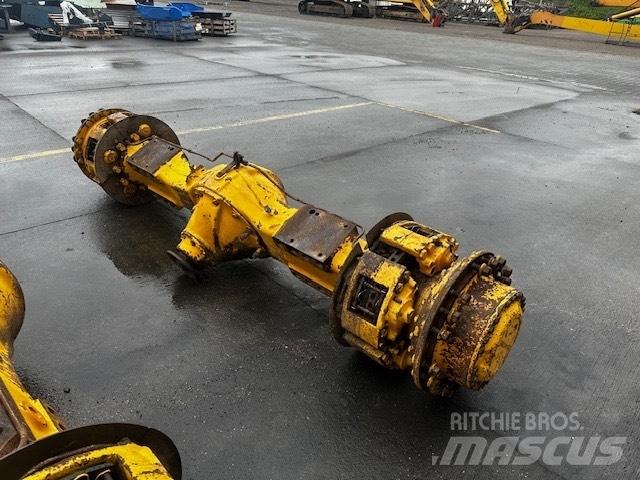 Volvo a 35 axles 軸
