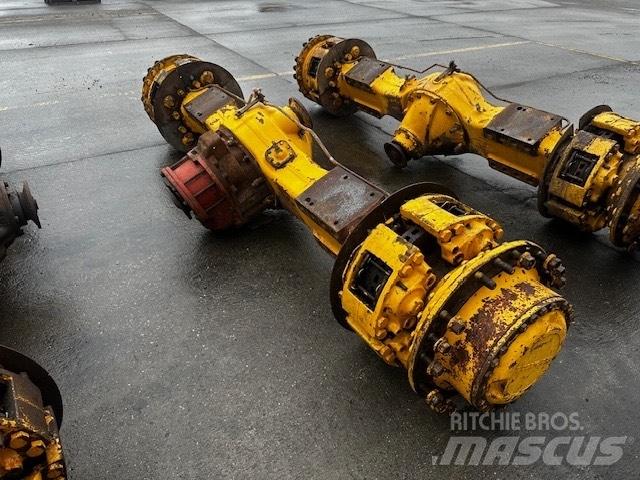 Volvo a 35 axles 軸