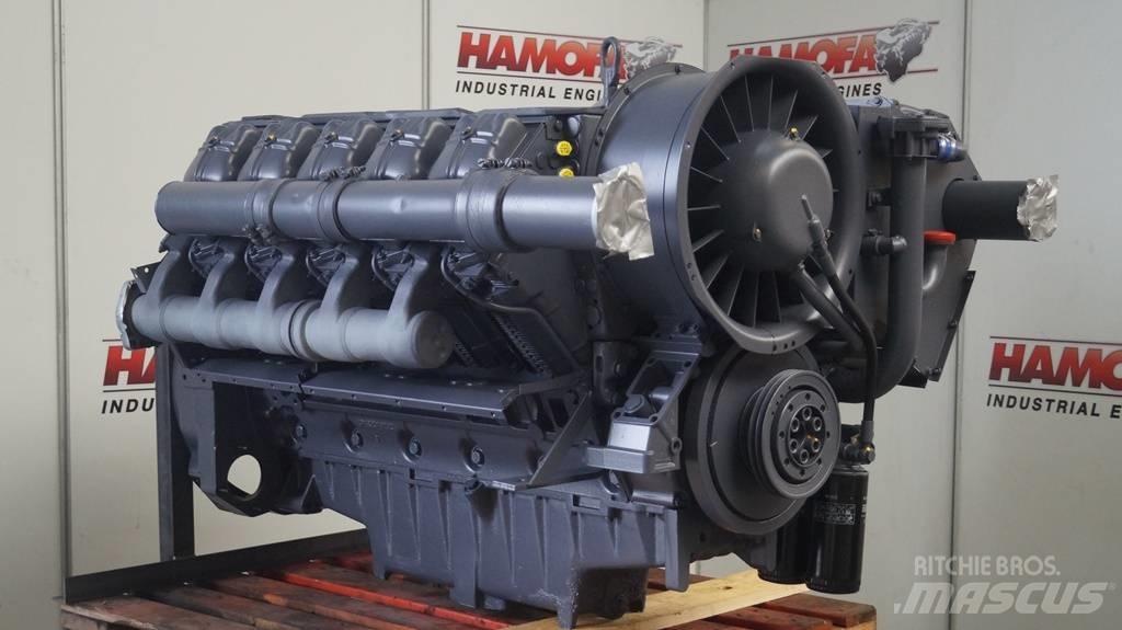 Deutz F10L413FW 引擎/發動機