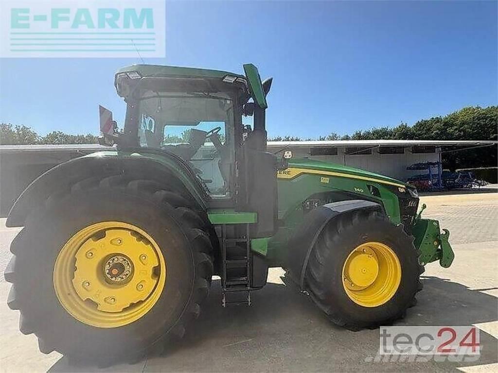 John Deere 8r340 曳引機