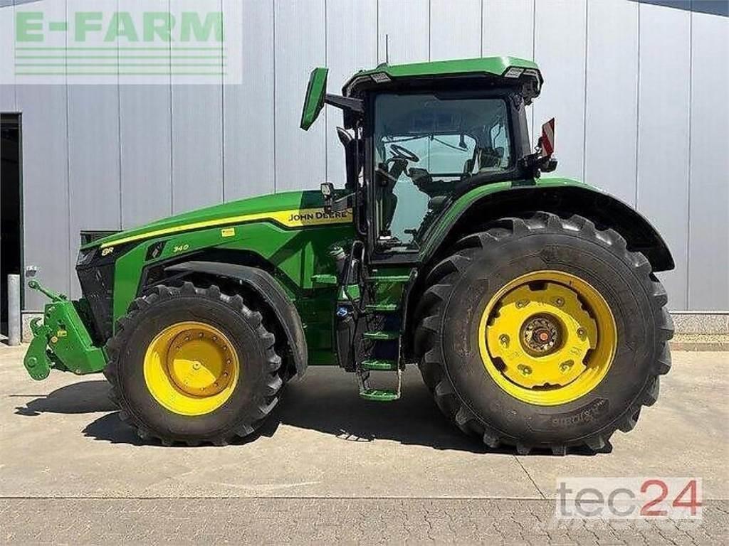 John Deere 8r340 曳引機