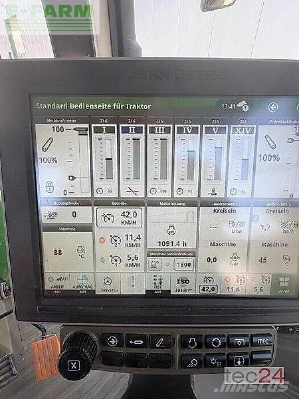 John Deere 8r340 曳引機