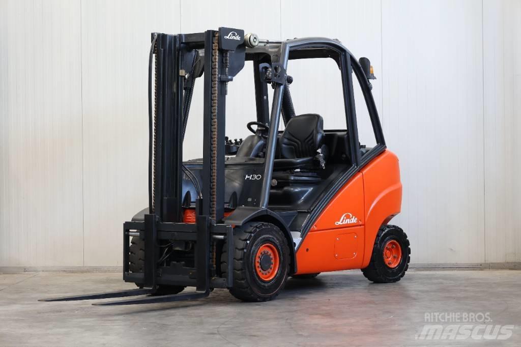 Linde H 30 D 柴油卡車
