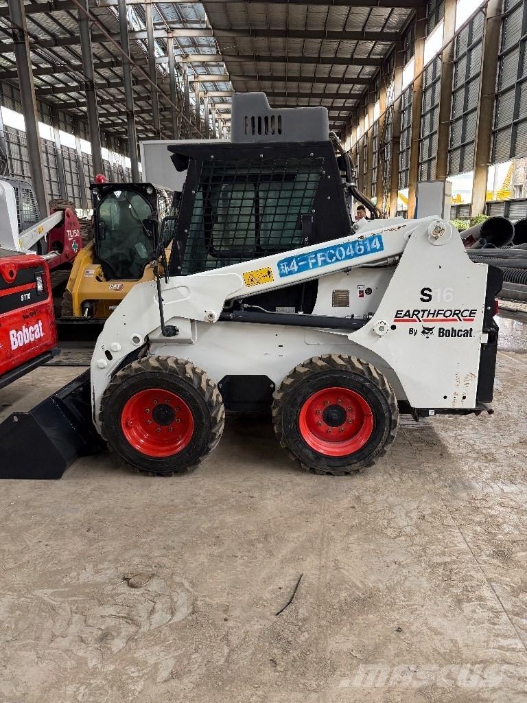 Bobcat S 16 滑移轉向裝載機