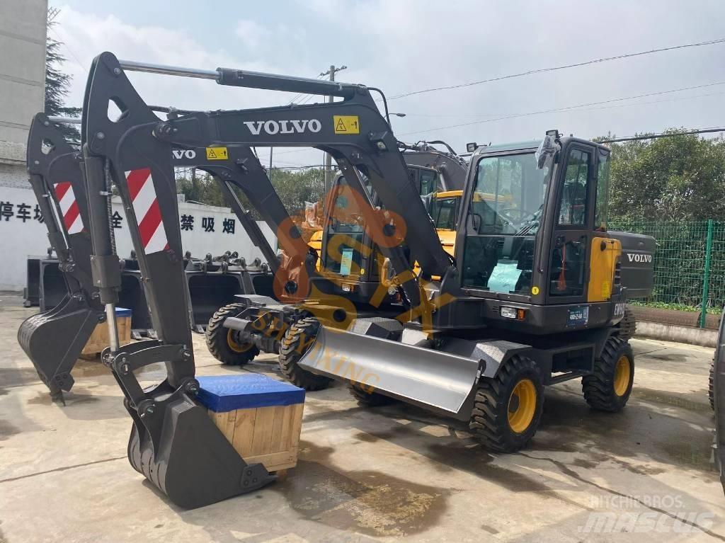 Volvo EW 60 旋轉式挖土機/掘鑿機/挖掘機
