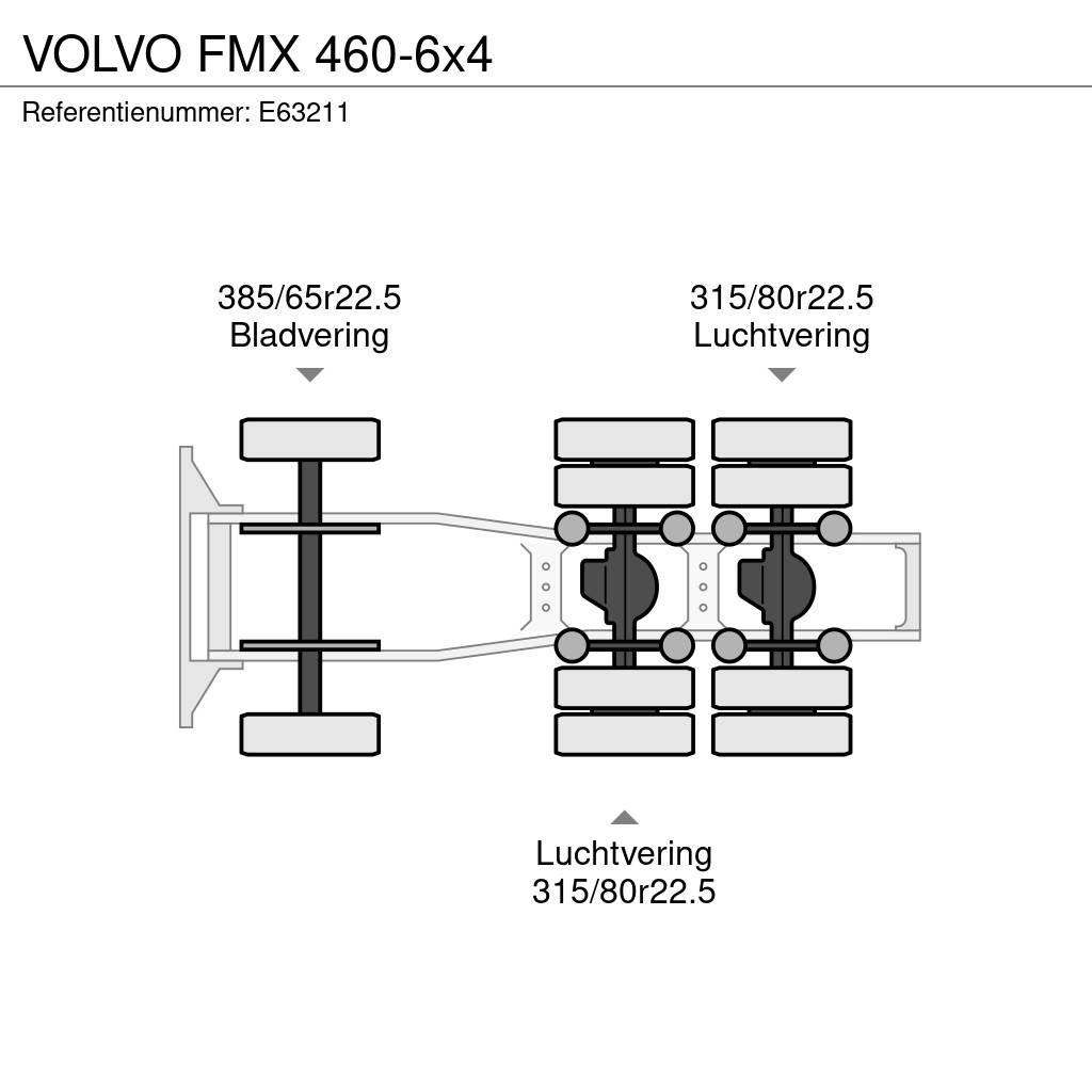 Volvo FMX 460-6x4 曳引機組件