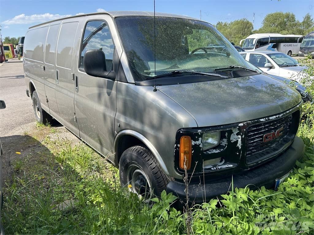 GMC SAVANA 廂式貨物運輸車