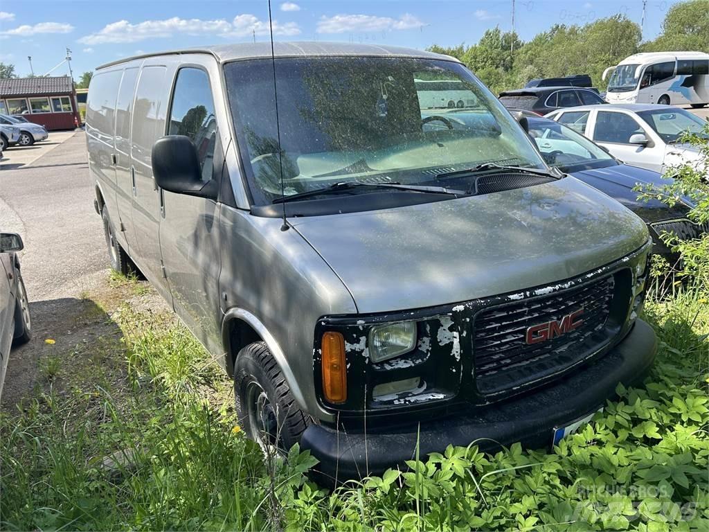 GMC SAVANA 廂式貨物運輸車