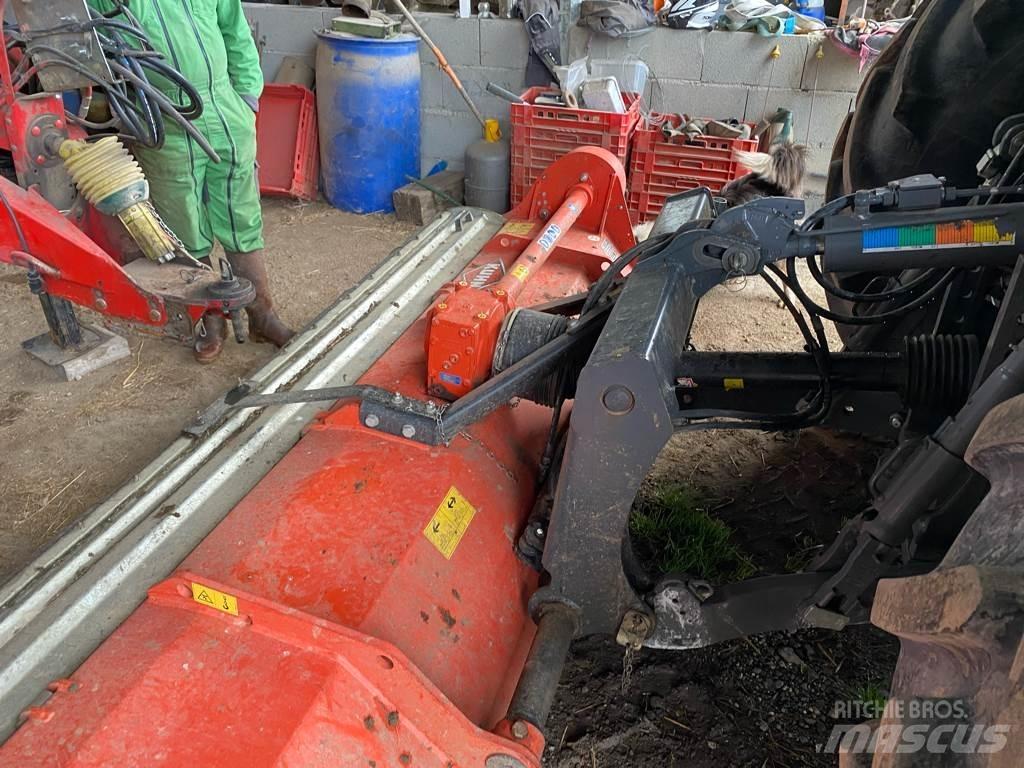 Kuhn BP 305 破碎機