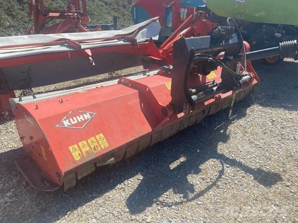 Kuhn BP 305 破碎機