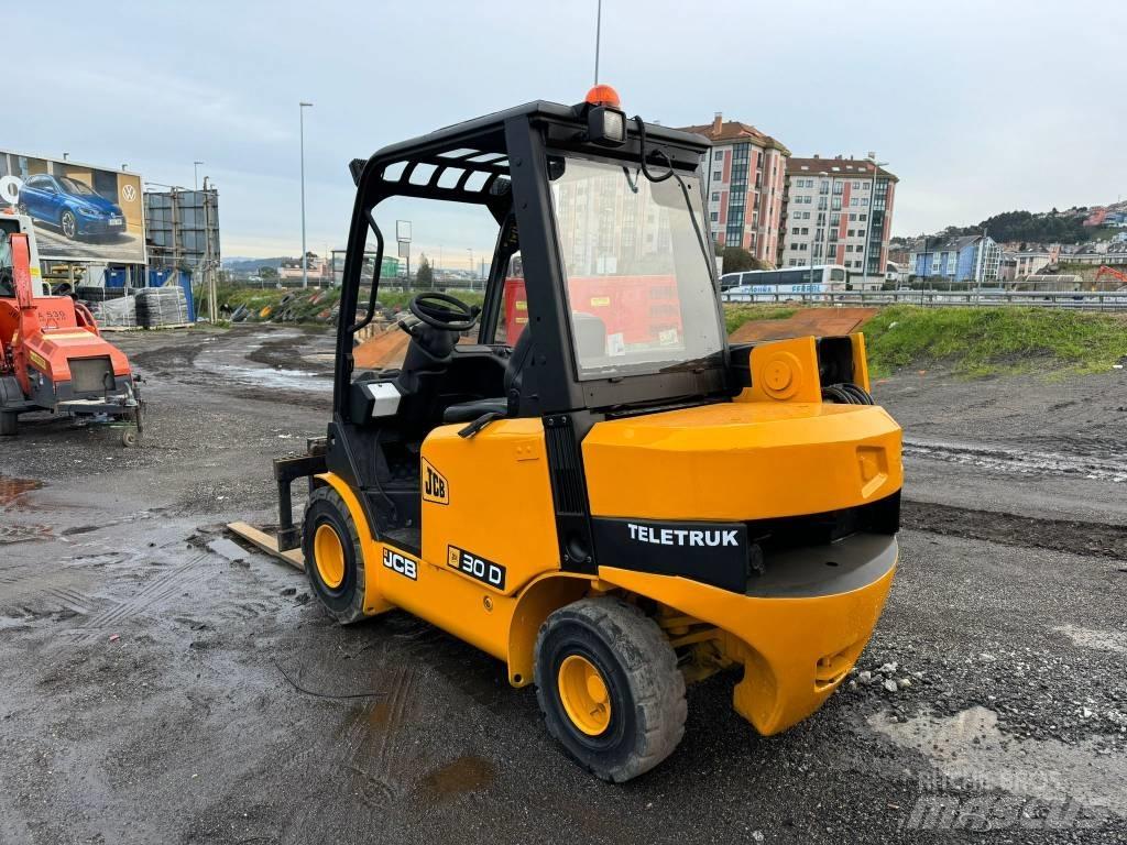 JCB TD30D TELETRUCK 伸縮臂操作車