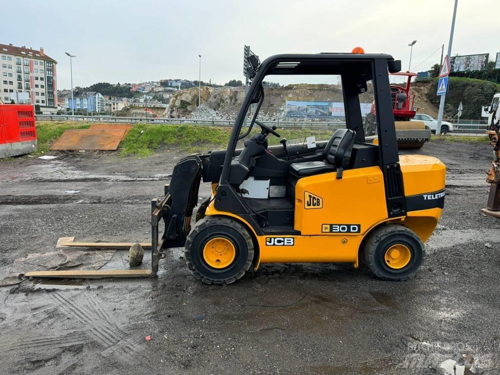 JCB TD30D TELETRUCK 伸縮臂操作車