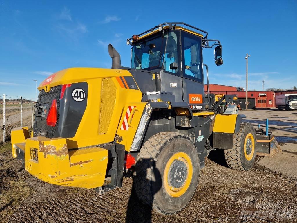 LiuGong 835H 輪胎式裝載機