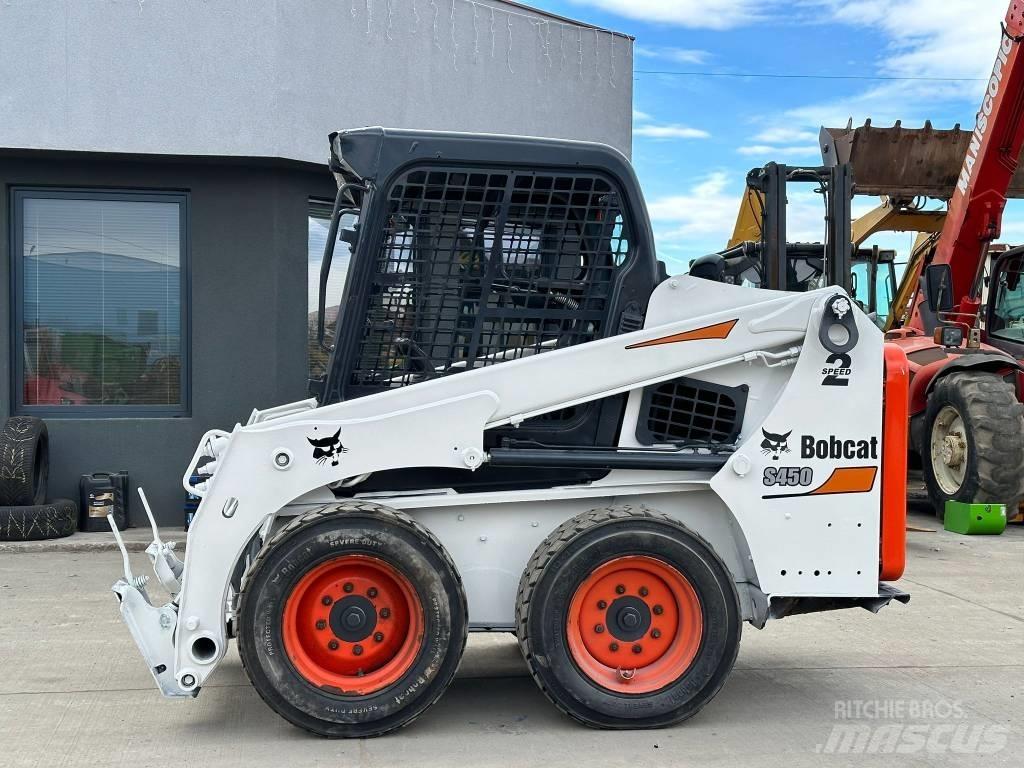 Bobcat S 450 滑移轉向裝載機