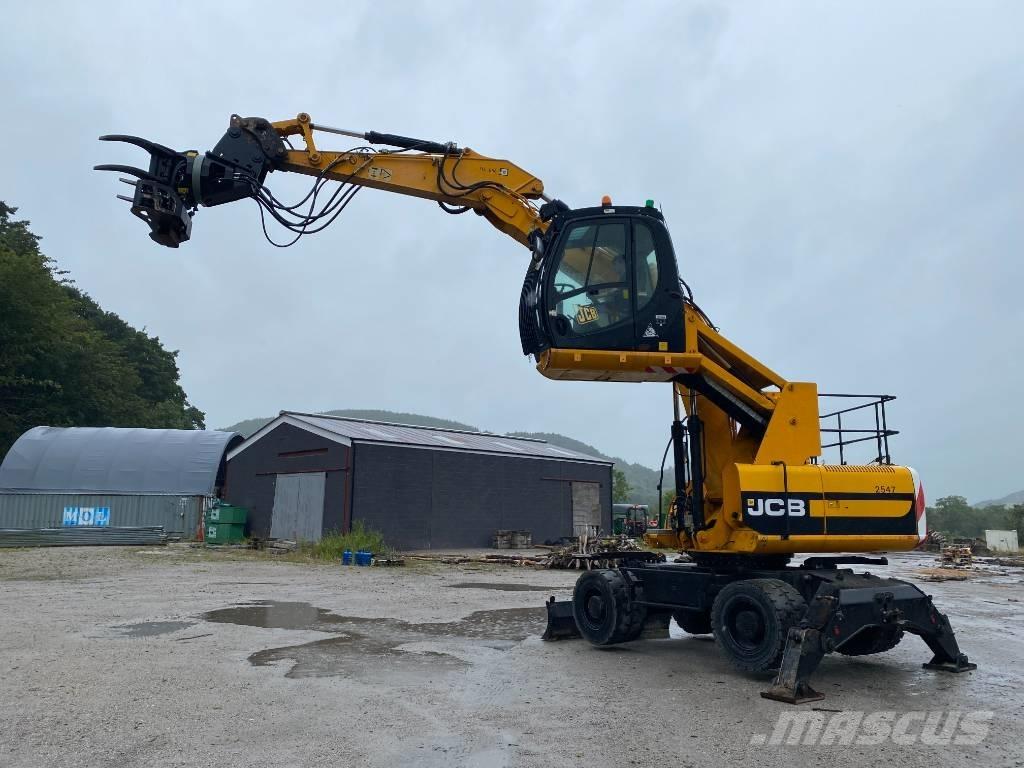JCB JS 160 W 旋轉式挖土機/掘鑿機/挖掘機
