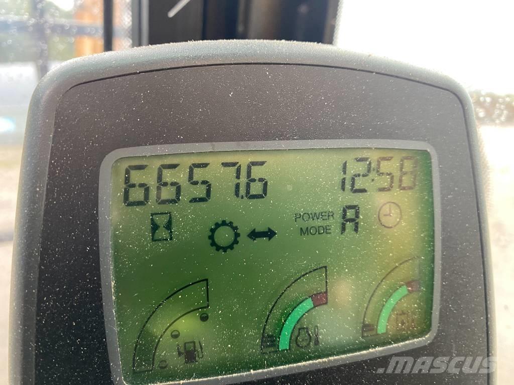 JCB JS 160 W 旋轉式挖土機/掘鑿機/挖掘機