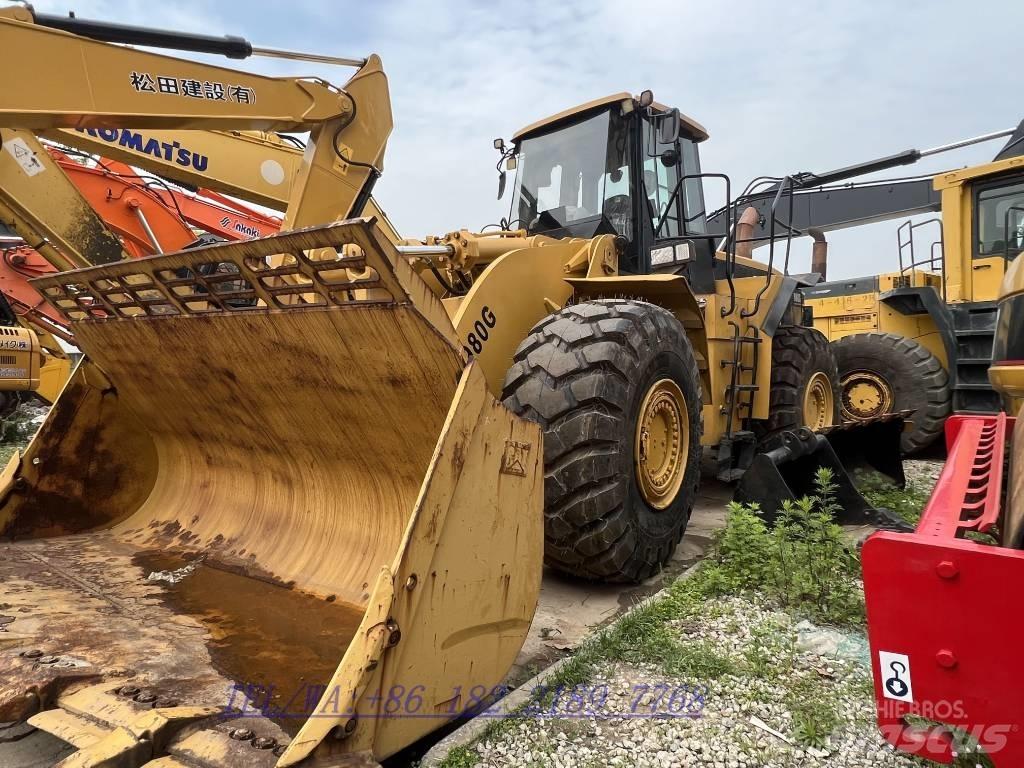 CAT 980 G 輪胎式裝載機