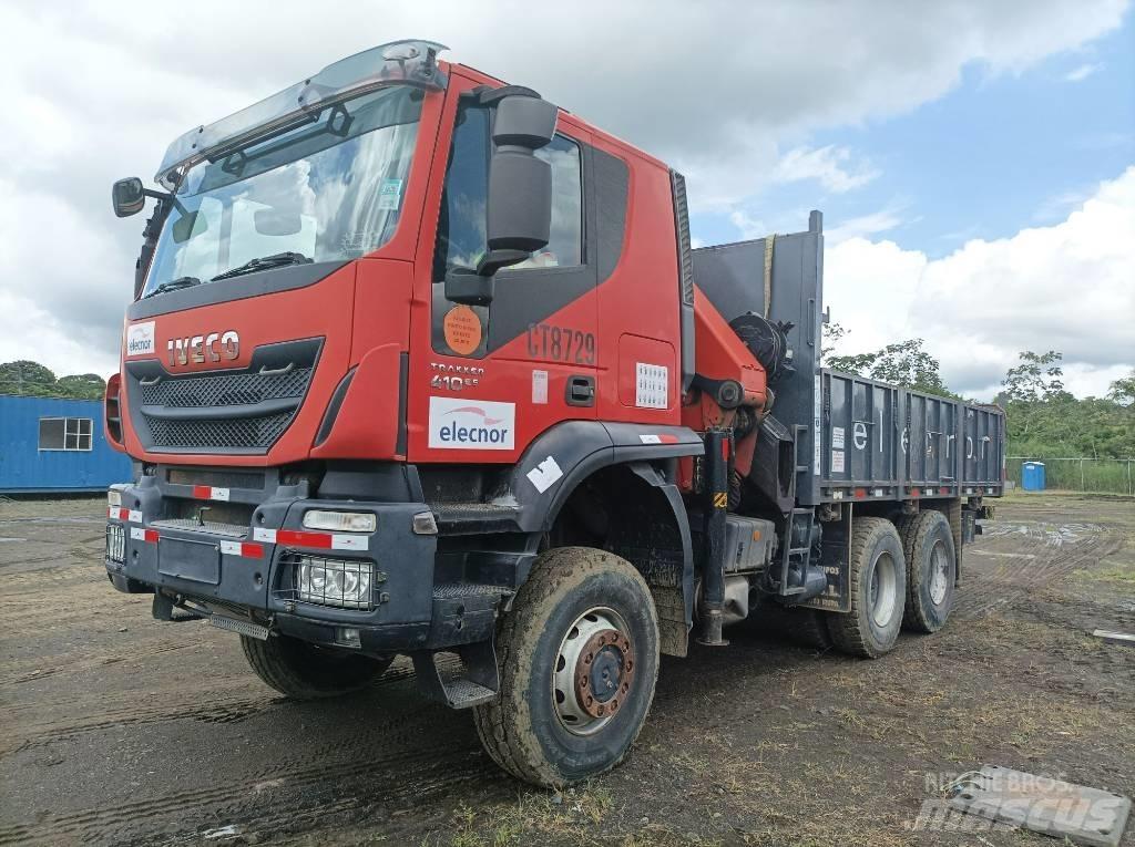 Iveco Trakker 410 起重機卡車
