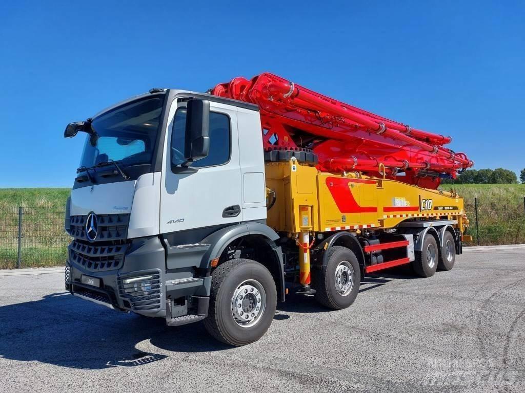 Mercedes-Benz Arocs 混凝土車