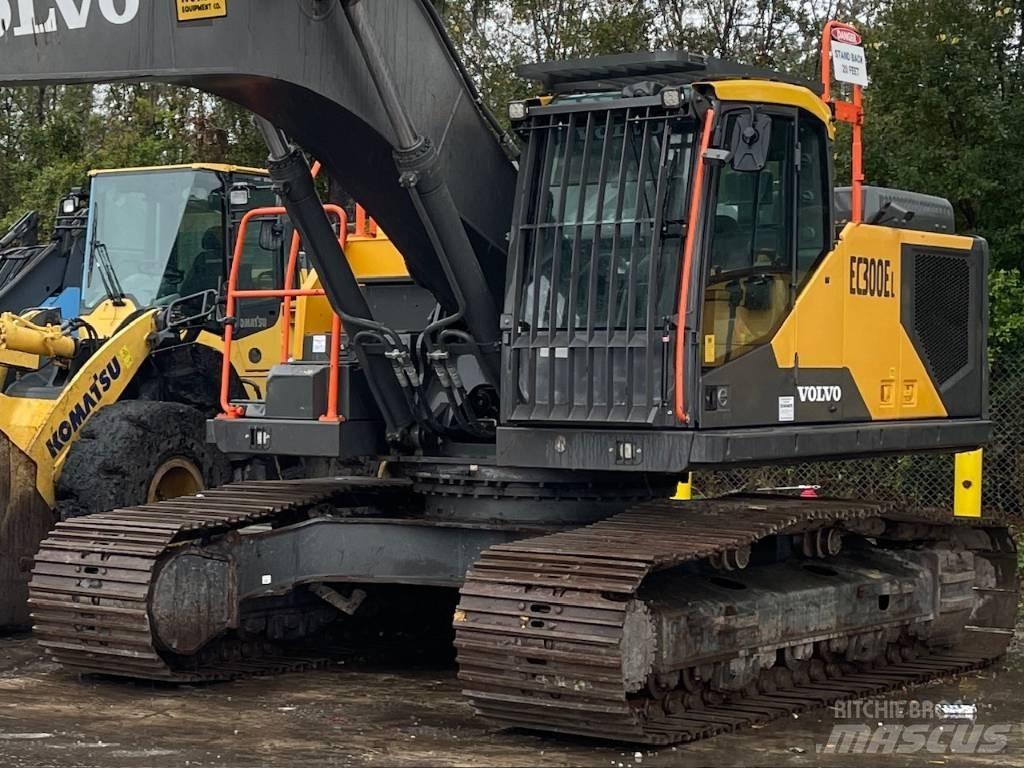 Volvo EC 300 EL 履帶式 挖土機/掘鑿機/挖掘機