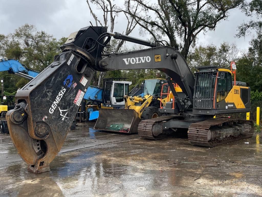 Volvo EC 300 EL 履帶式 挖土機/掘鑿機/挖掘機