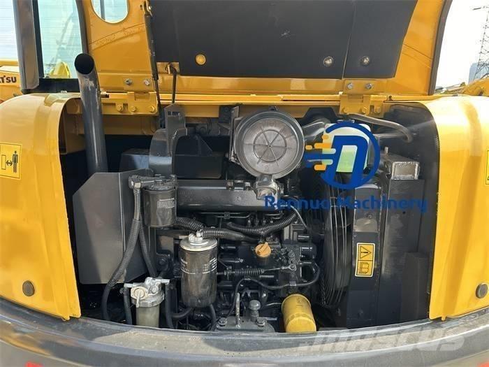 Komatsu PC 56 小型挖土機/掘鑿機<7t(小型挖掘機)