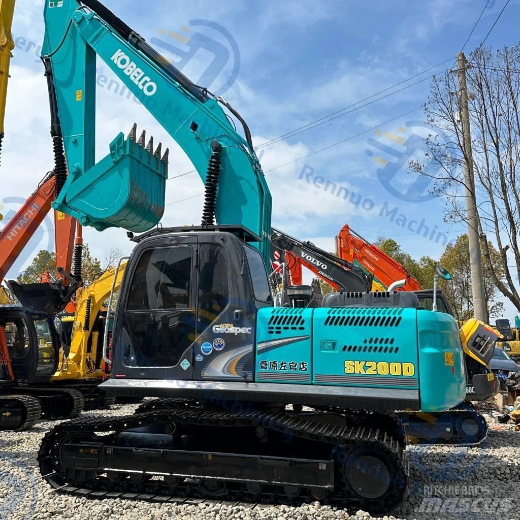 Kobelco SK 200 履帶式 挖土機/掘鑿機/挖掘機