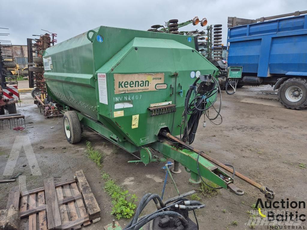 Keenan Klassik 115 混合餵料機