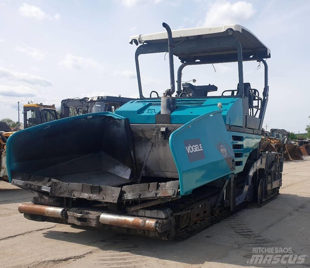 Vögele S1600-2 瀝青攤舖機/鋪路機