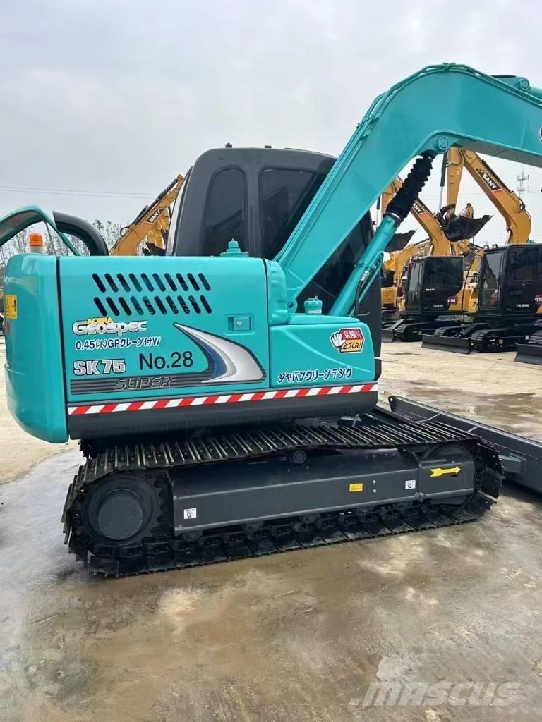 Kobelco SK 75 履帶式 挖土機/掘鑿機/挖掘機