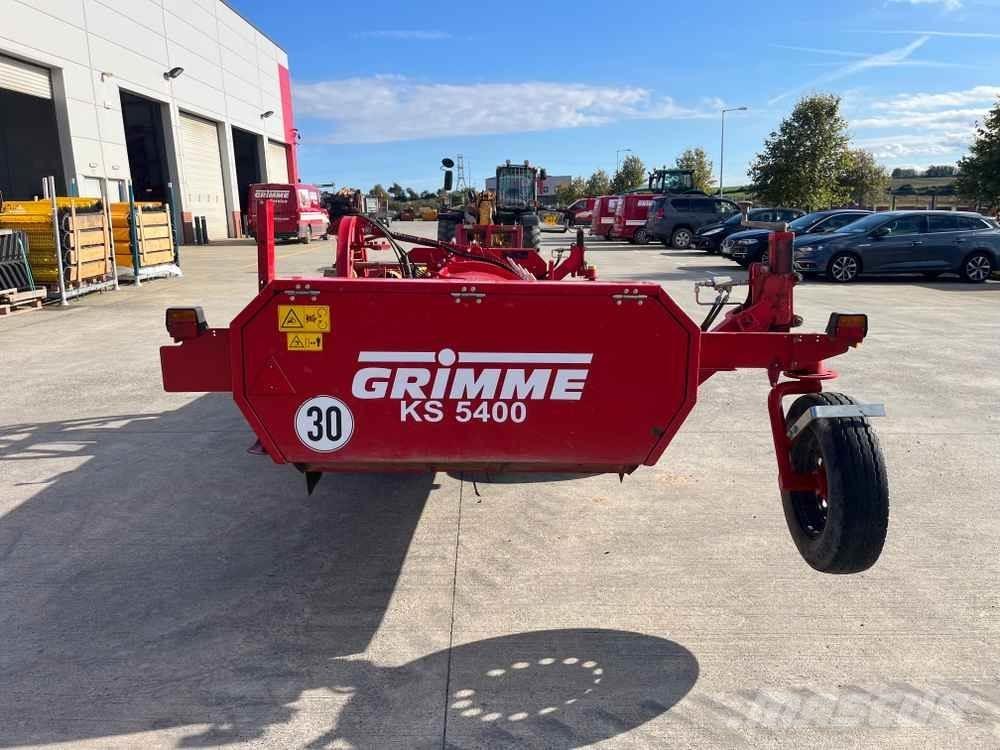 Grimme KS 5400 馬鈴薯設備 - 其他