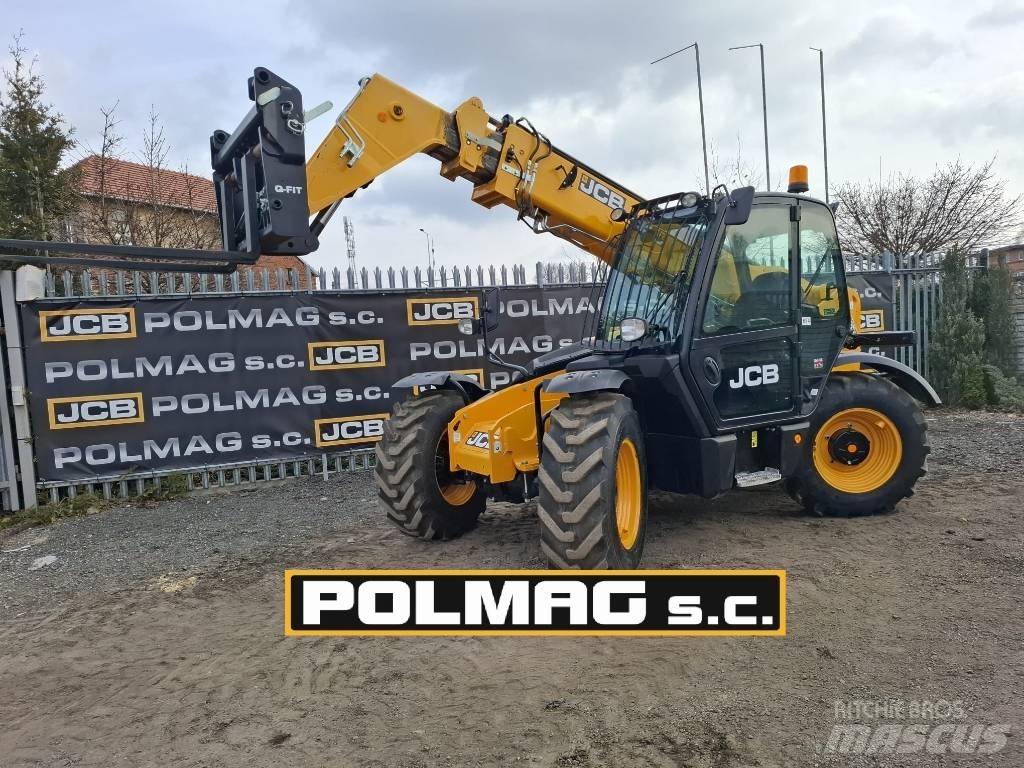 JCB 535-95 伸縮臂操作車